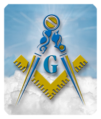 DF35 370 BL Masonic Blue Clouds